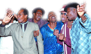 Tobago Calypsonians